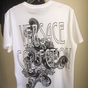 Versace Shirts | Mens Collection Tshirt New With Tags | Poshmark
